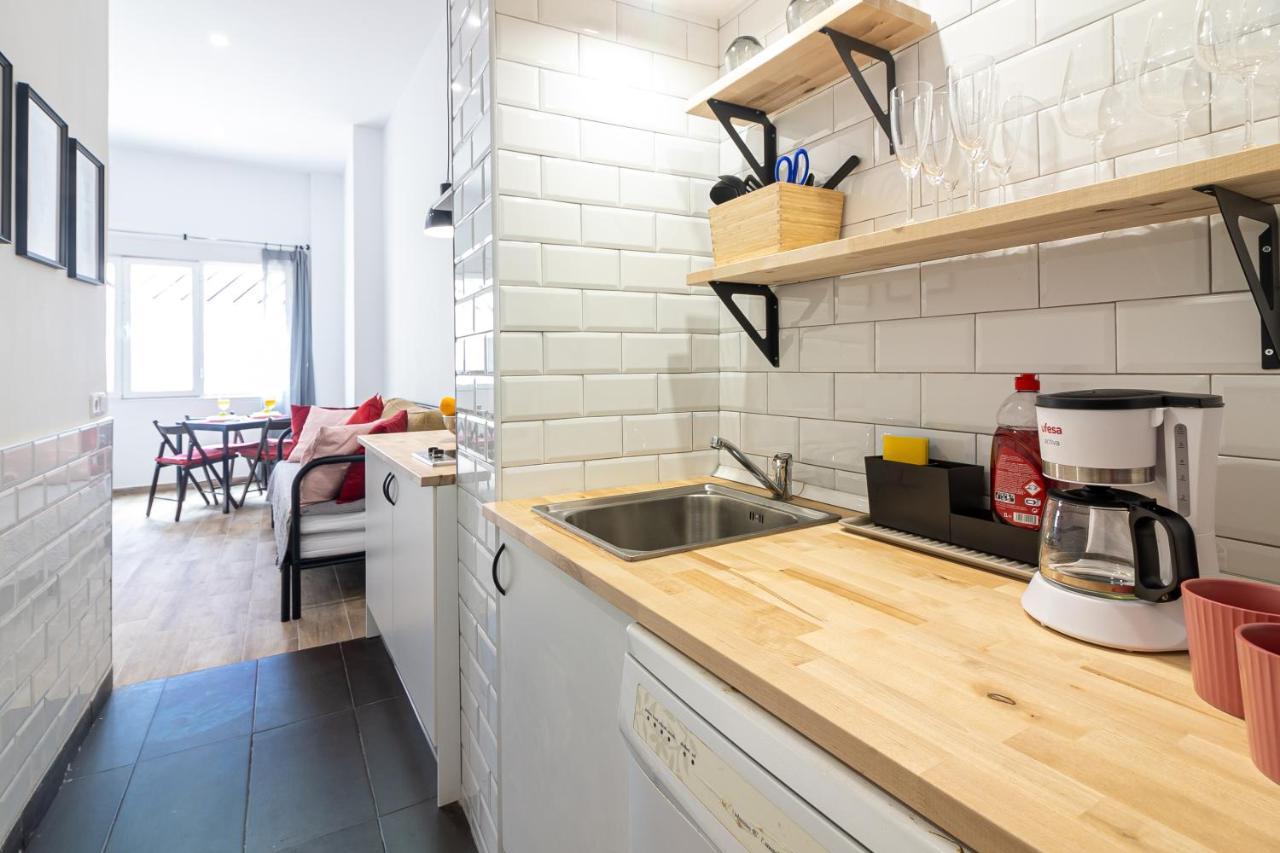 Precioso Estudio En Centro Historico De Malaga Appartement Buitenkant foto